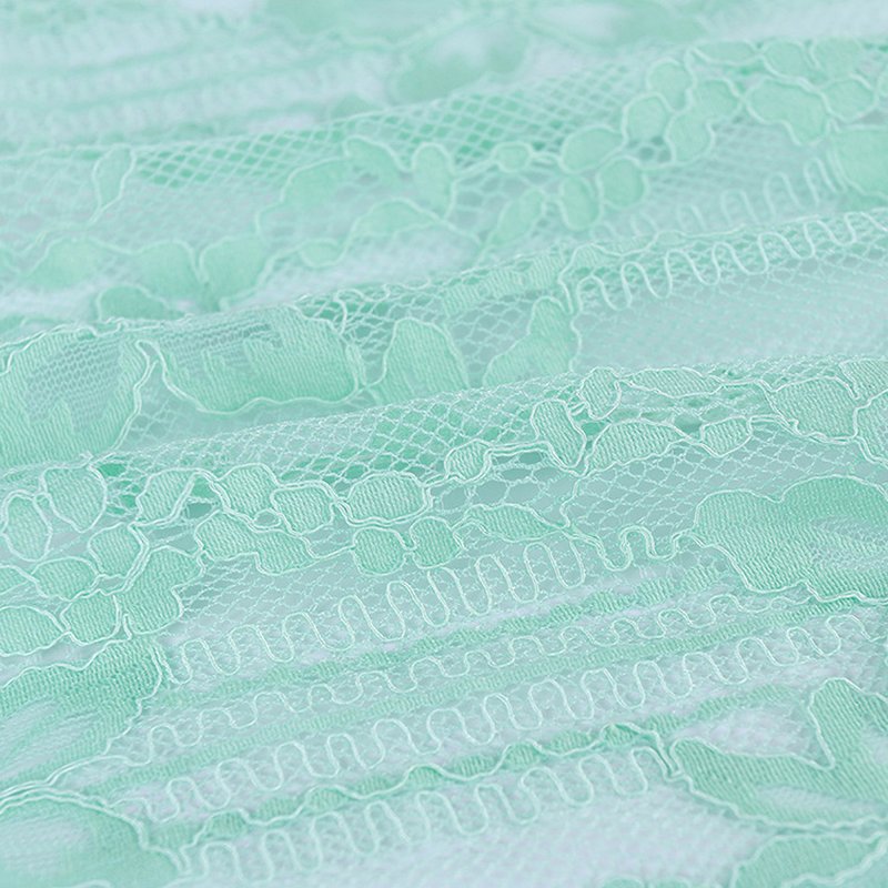 Lace Fabric Cutwork Lingerie Nylon for Lingerie Wholesale Supplier 4